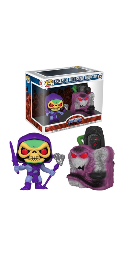 Funko Pop Masters Of The Universe Pop Town Snake Mountain Skeletor