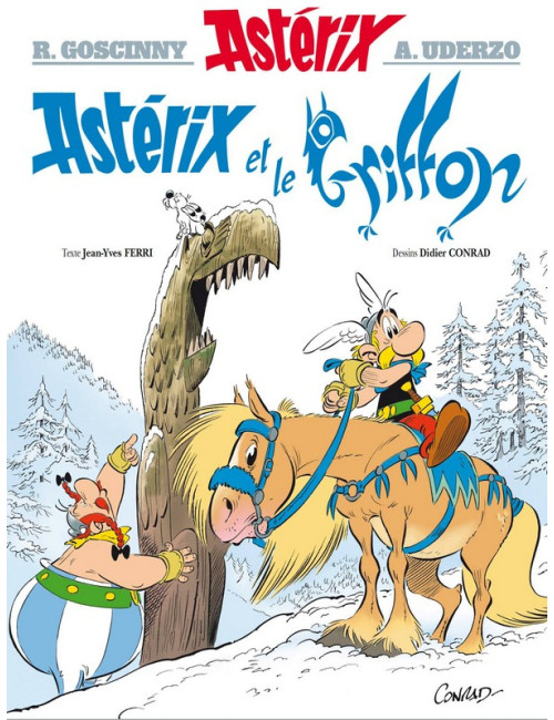 Astérix et le Griffon (VF)