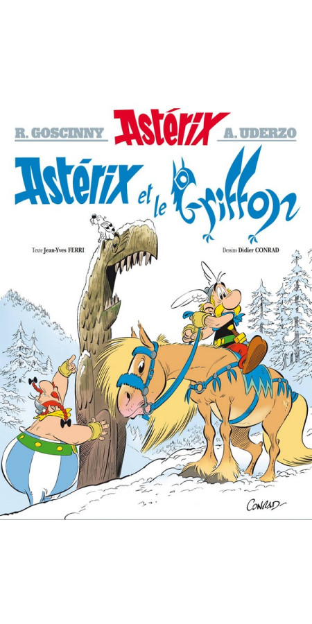 Astérix et le Griffon (VF)