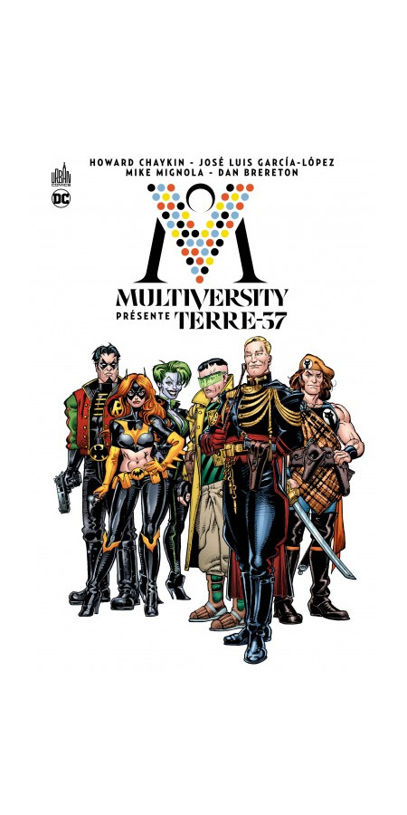 Multiversity présente Terre-37 (VF)