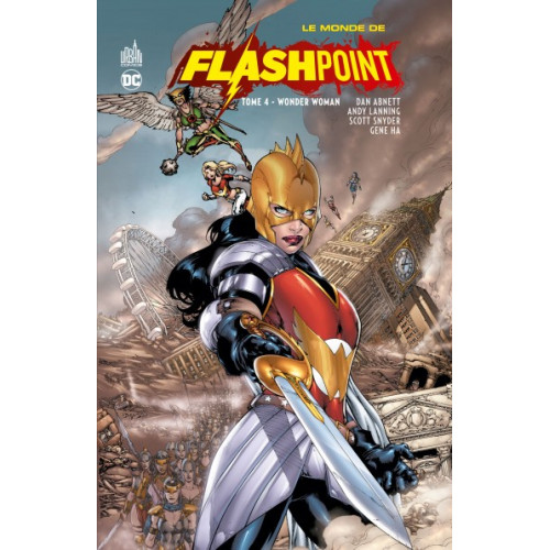 Le Monde de Flashpoint Tome 4 (VF)