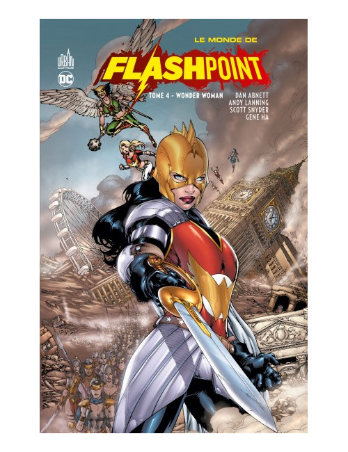 Le Monde de Flashpoint Tome 4 (VF)