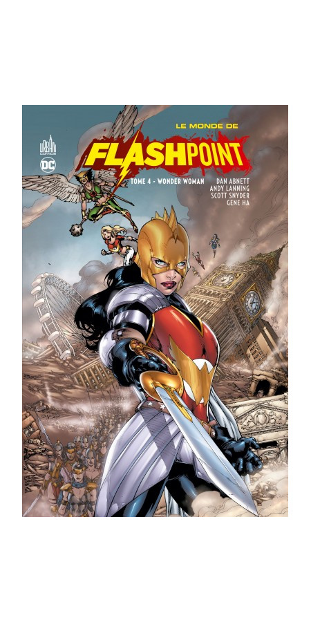 Le Monde de Flashpoint Tome 4 (VF)