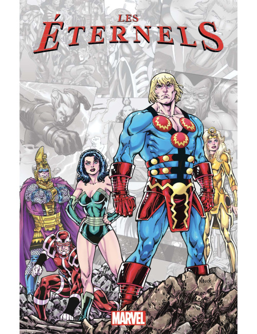 Marvel-Verse : Les Eternels (VF)