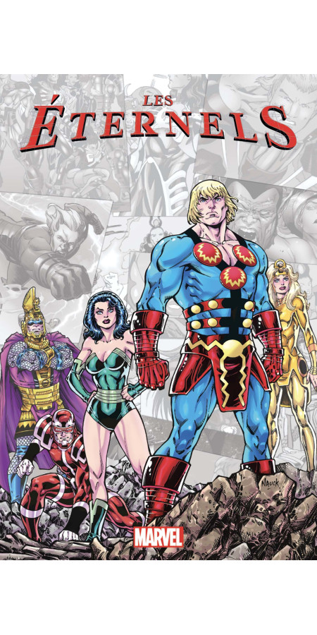 Marvel-Verse : Les Eternels (VF)