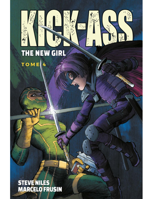 Kick Ass - The New Girl Tome 4 (VF)