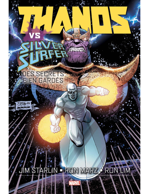 Thanos Vs Silver Surfer (VF)