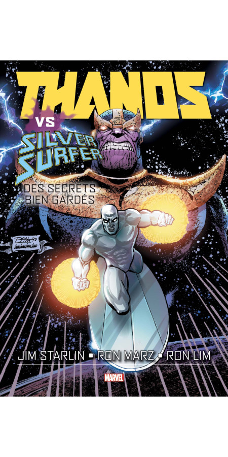 Thanos Vs Silver Surfer (VF)