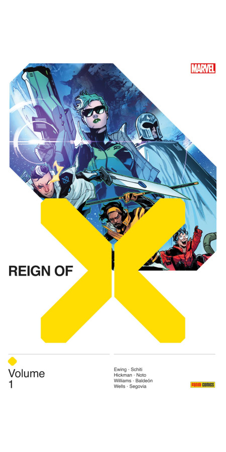 Reign of X Tome 1 (VF)