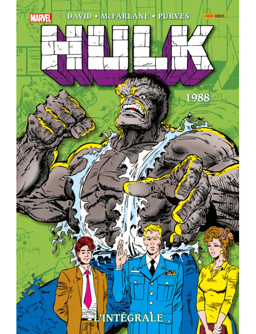 Hulk : L'intégrale 1988 (Tome 3 Nouvelle édition) (VF)