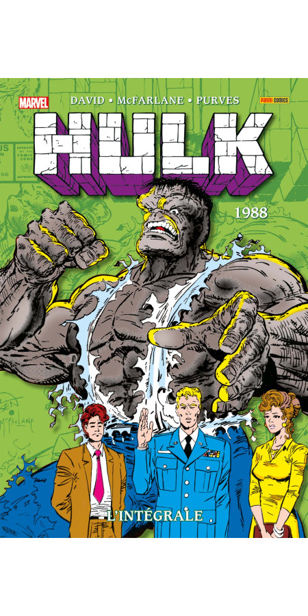 Hulk : L'intégrale 1988 (Tome 3 Nouvelle édition) (VF)