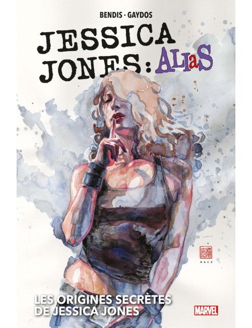 Jessica Jones Alias Deluxe Tome 2 (VF) les origines secrètes de Jessica Jones