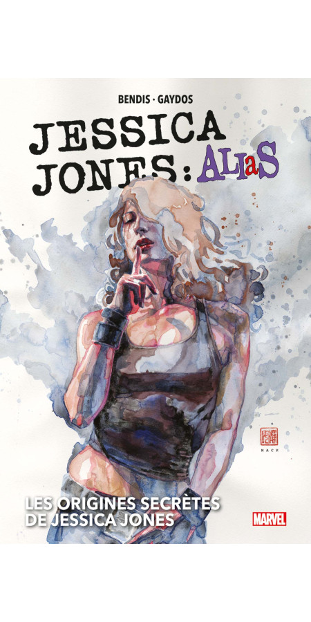 Jessica Jones Alias Deluxe Tome 2 (VF) les origines secrètes de Jessica Jones