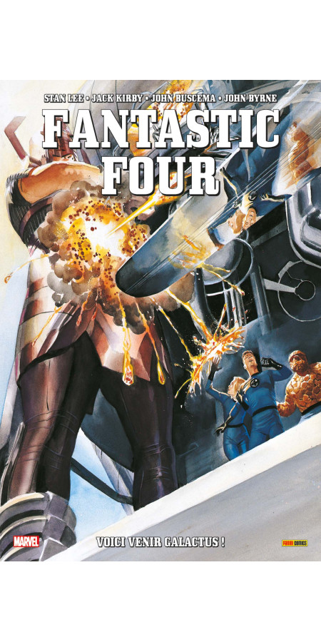 Giant-size Fantastic Four : Voici venir Galactus ! (VF)