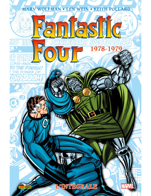 Fantastic Four : L'intégrale 1978-1979 (TOME 17)