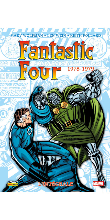 Fantastic Four : L'intégrale 1978-1979 (TOME 17)