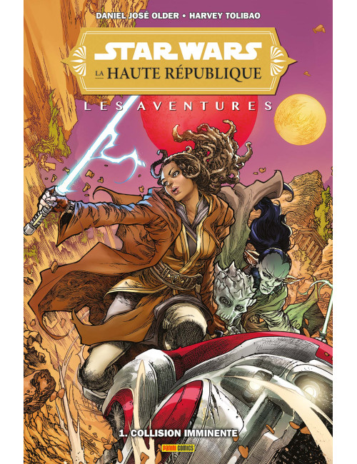 Star Wars -La Haute République : Les aventures Tome 1 (VF)