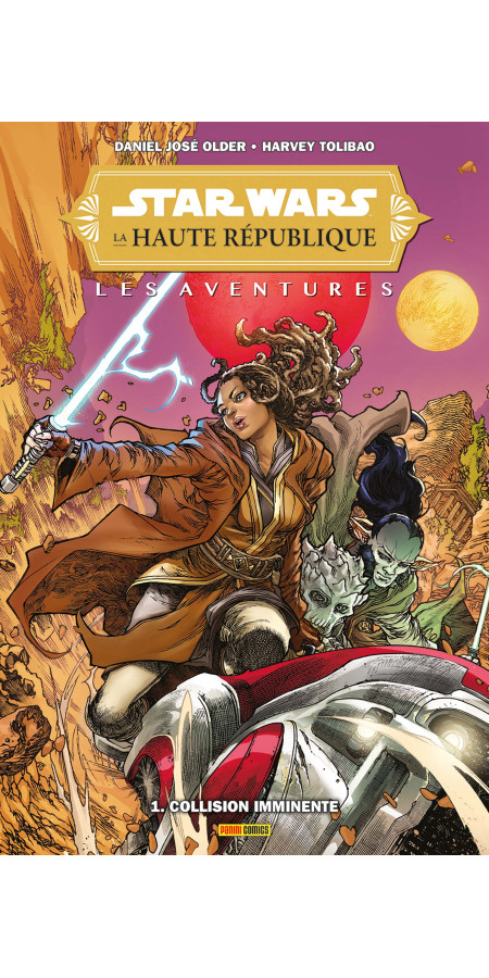 Star Wars -La Haute République : Les aventures Tome 1 (VF)