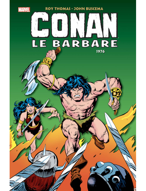 Conan le Barbare : L'intégrale 1976 Tome 5 (VF)