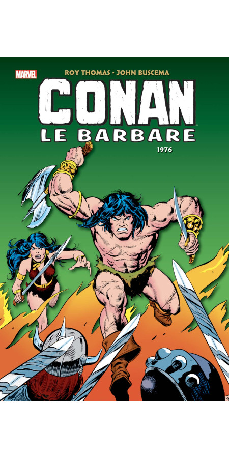 Conan le Barbare : L'intégrale 1976 Tome 5 (VF)