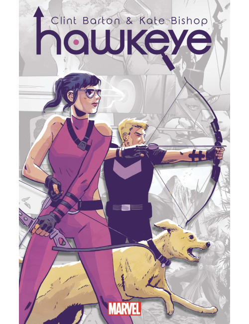 Marvel-Verse : Hawkeye (VF)