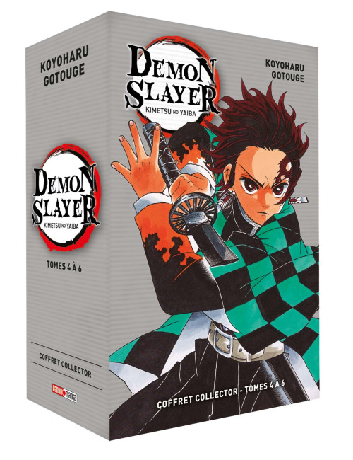 Coffret Demon Slayer Tome 4 à Tome 6 (VF)