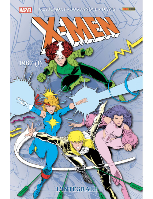 X-Men : L'intégrale 1987 (I) Tome 16 Nouvelle édition (VF)