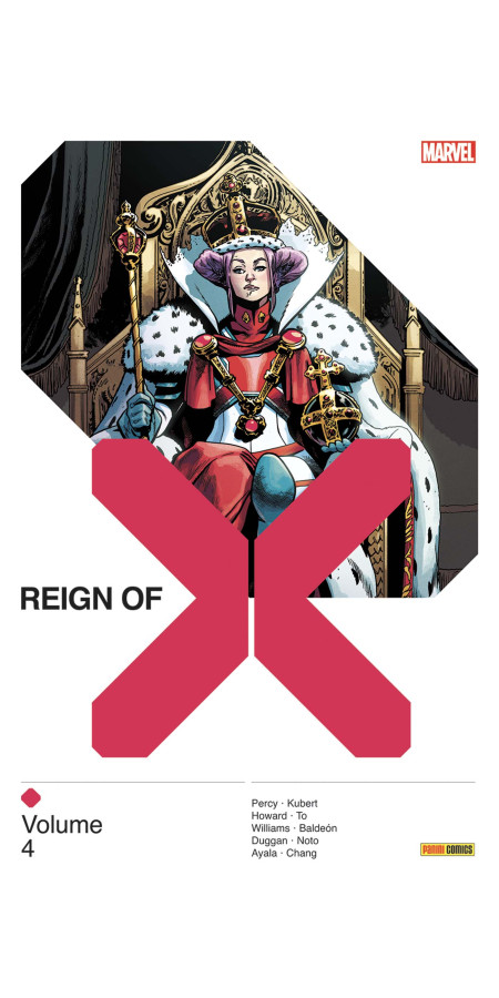 Reign of X Tome 4 (VF)