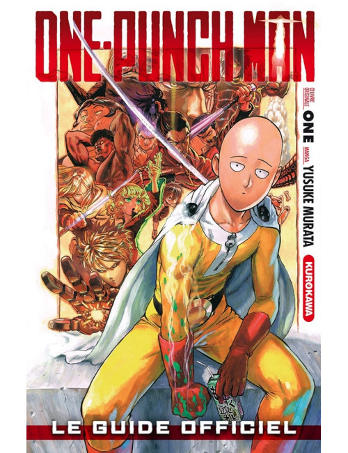 One-Punch Man Le guide officiel (VF)