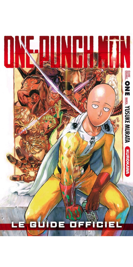 One-Punch Man Le guide officiel (VF)