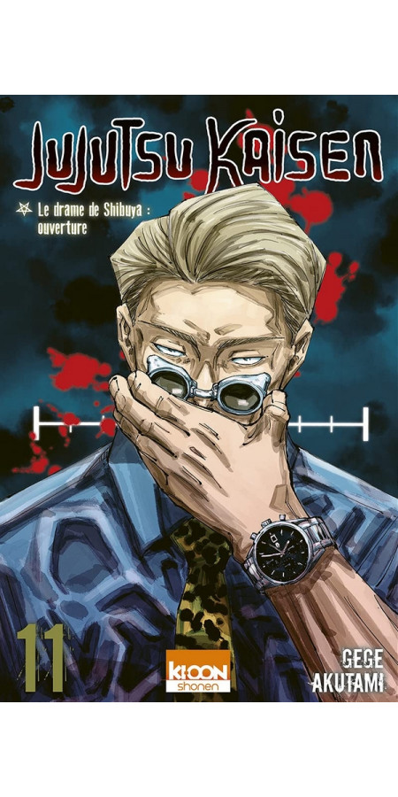 Jujutsu Kaisen Tome 11 (VF)