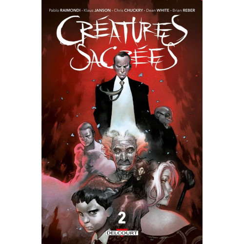 Créatures sacrées  Tome 2 (VF)