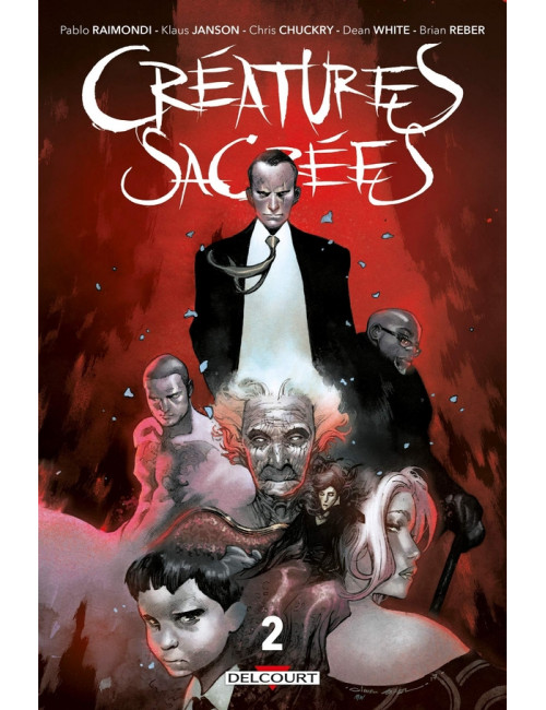 Créatures sacrées  Tome 2 (VF)