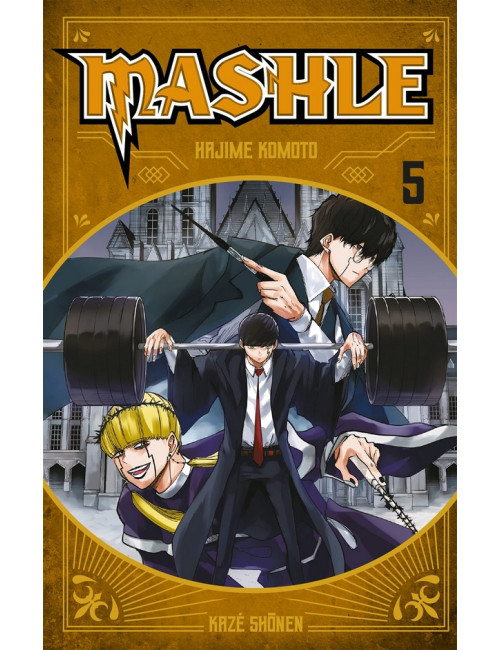 Mashle Tome 5 (VF)