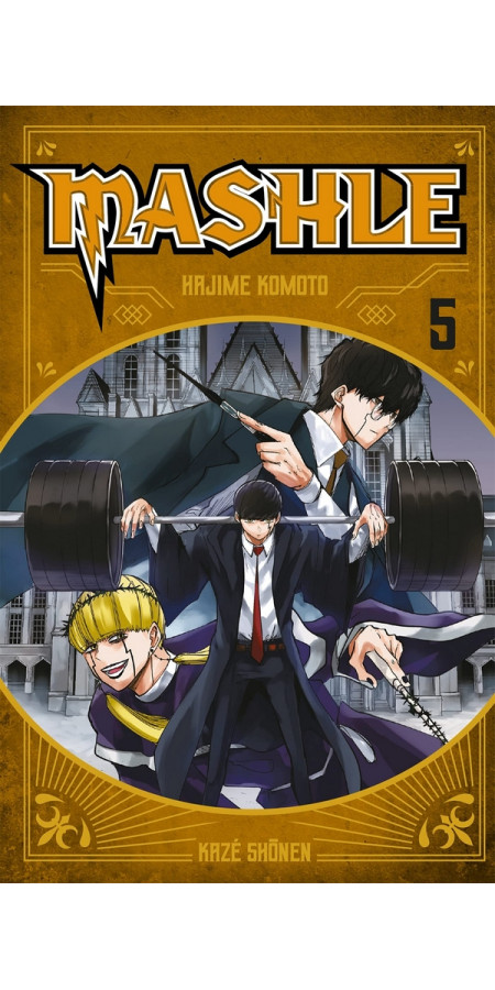 Mashle Tome 5 (VF)