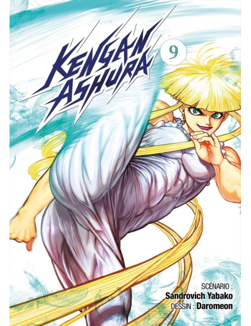 Kengan Ashura Tome 8 (VF)