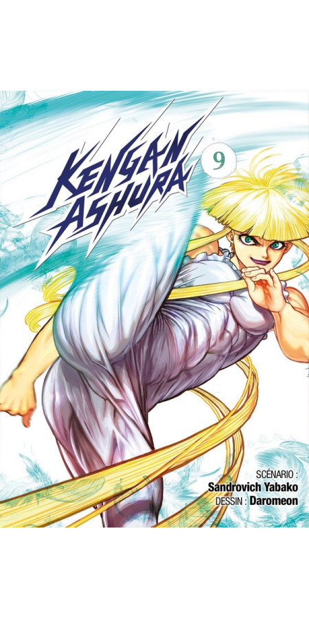 Kengan Ashura Tome 8 (VF)