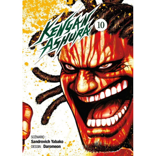 Kengan Ashura Tome 9 (VF)