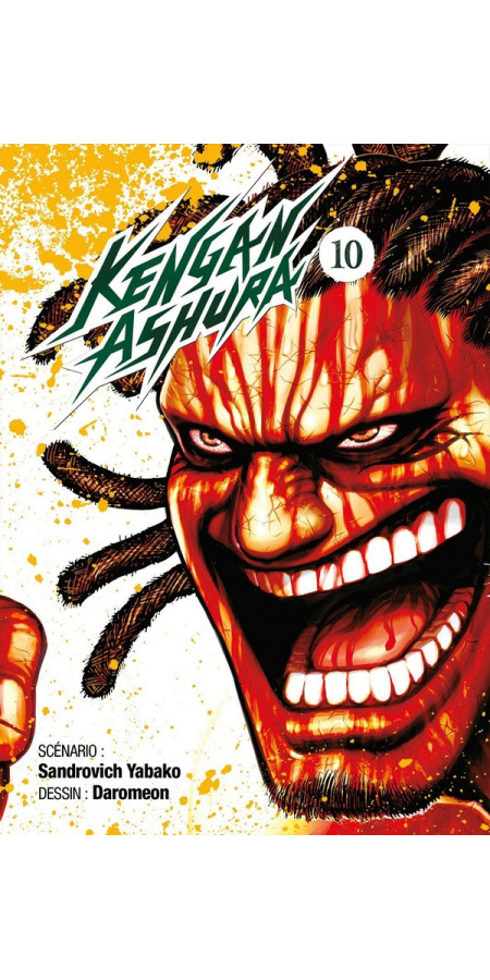 Kengan Ashura Tome 9 (VF)