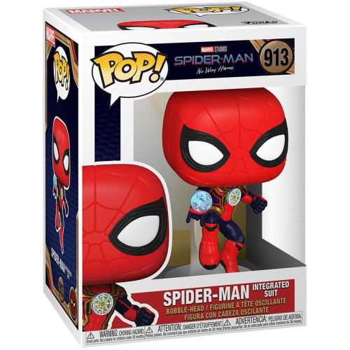 Funko Pop Marvel's Spider-Man assortiment POP! Games Vinyl figurines Miles Morales Classic 765