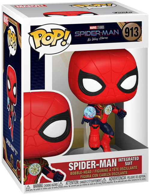 Funko Pop Marvel's Spider-Man assortiment POP! Games Vinyl figurines Miles Morales Classic 765