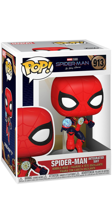 Funko Pop Marvel's Spider-Man assortiment POP! Games Vinyl figurines Miles Morales Classic 765