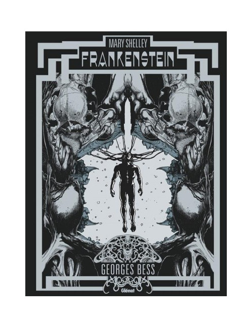 Mary Shelley Frankenstein par Georges Bess (VF)