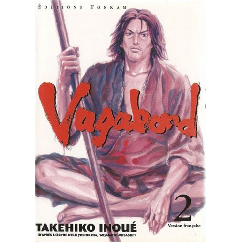 Vagabond tome 1 (VF)