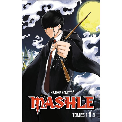 Coffret Mashle Tome 1 à 3 (VF)