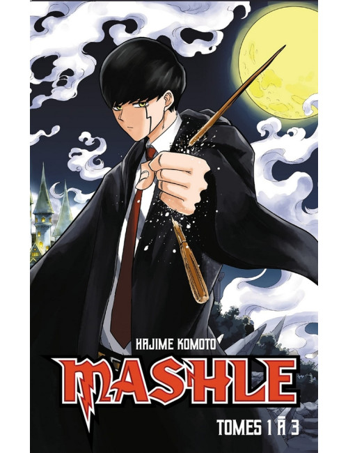 Coffret Mashle Tome 1 à 3 (VF)