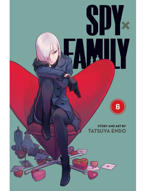 Spy X Family Tome 5 (VF)