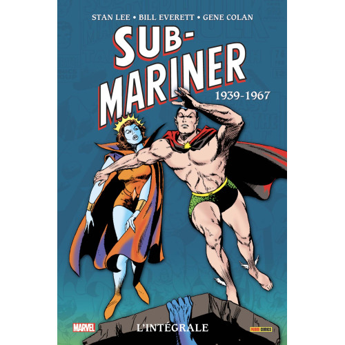 Sub-Mariner : L'intégrale 1939-1967 Tome 1 (VF)