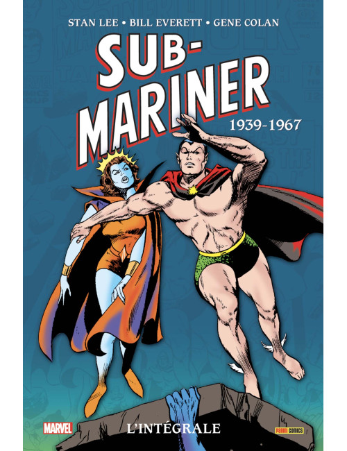 Sub-Mariner : L'intégrale 1939-1967 Tome 1 (VF)