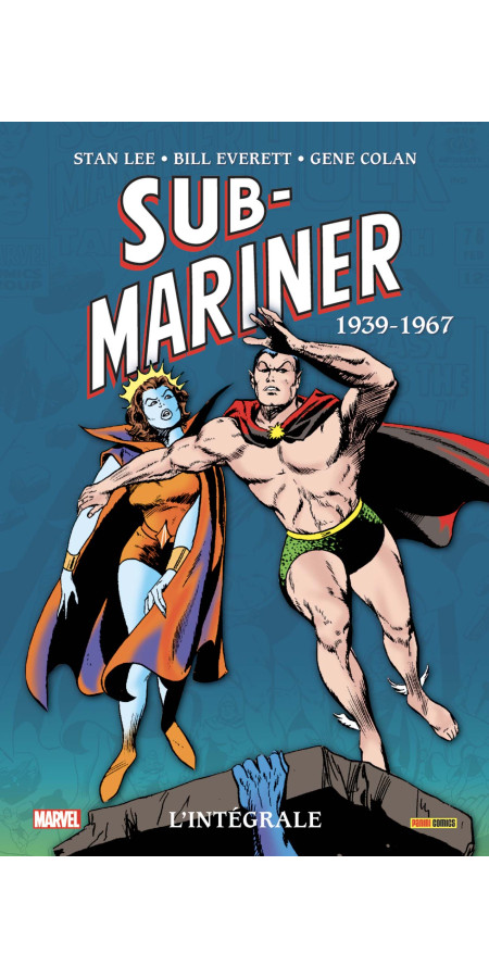 Sub-Mariner : L'intégrale 1939-1967 Tome 1 (VF)